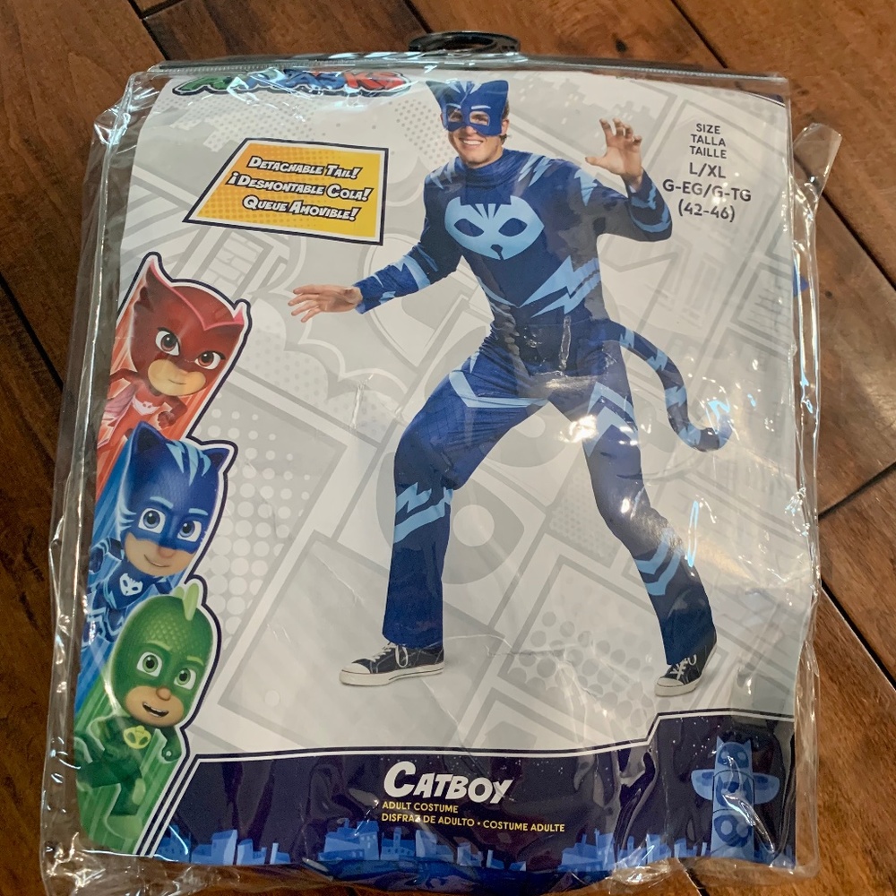 Men’s PJ Mask Catboy Costume
